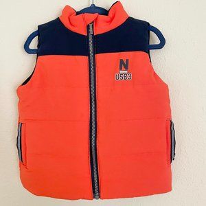 Nautica Baby Boy Puffer Vest 6-9M